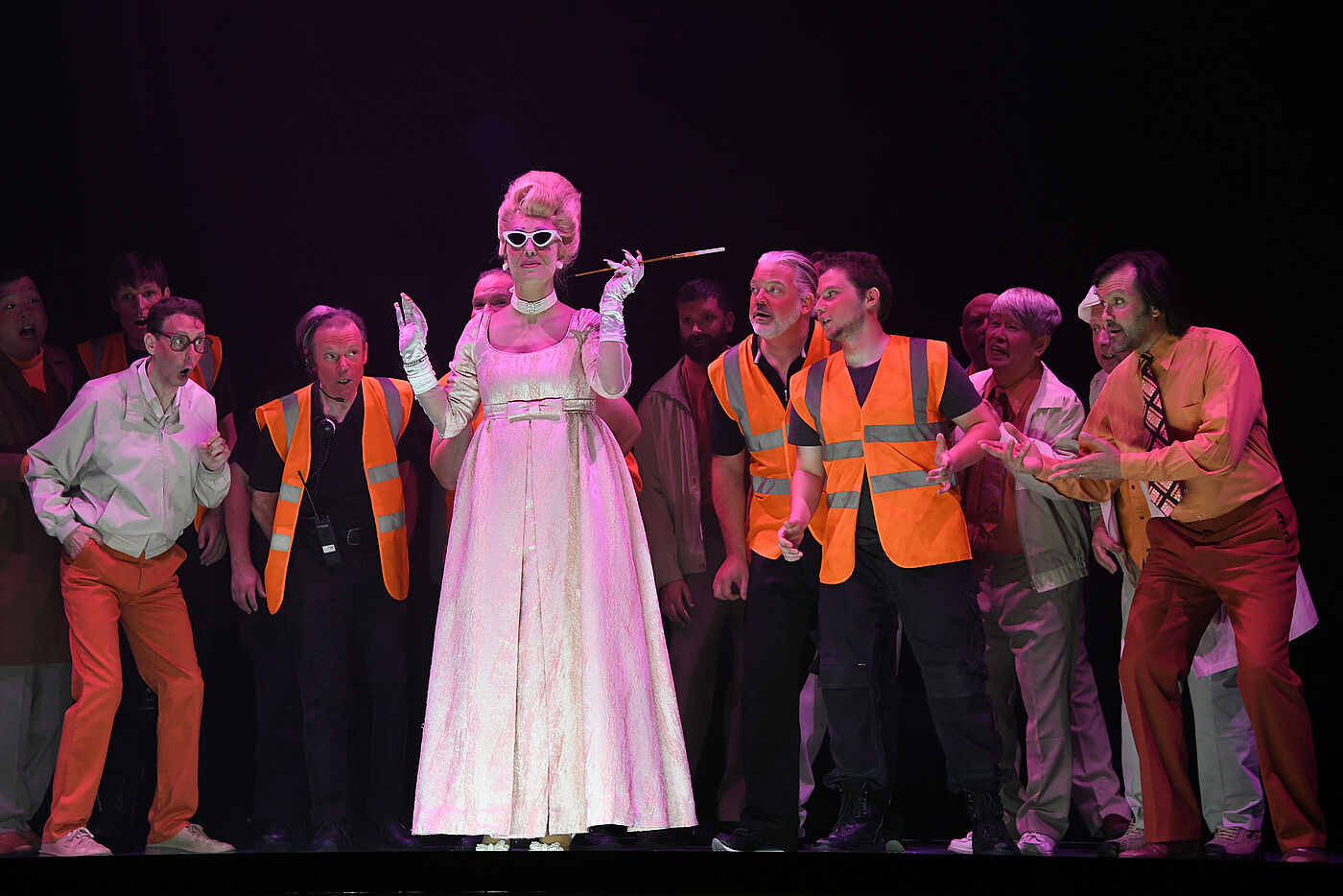 Meredith in Die Liebe zu den drei Orangen